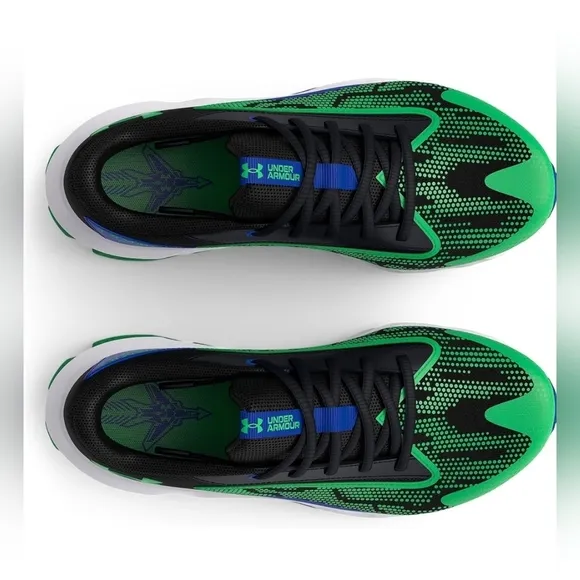 Under Armour Boys' Charged Scramjet 4 Running Shoe Size 6.5Y Youth NEW