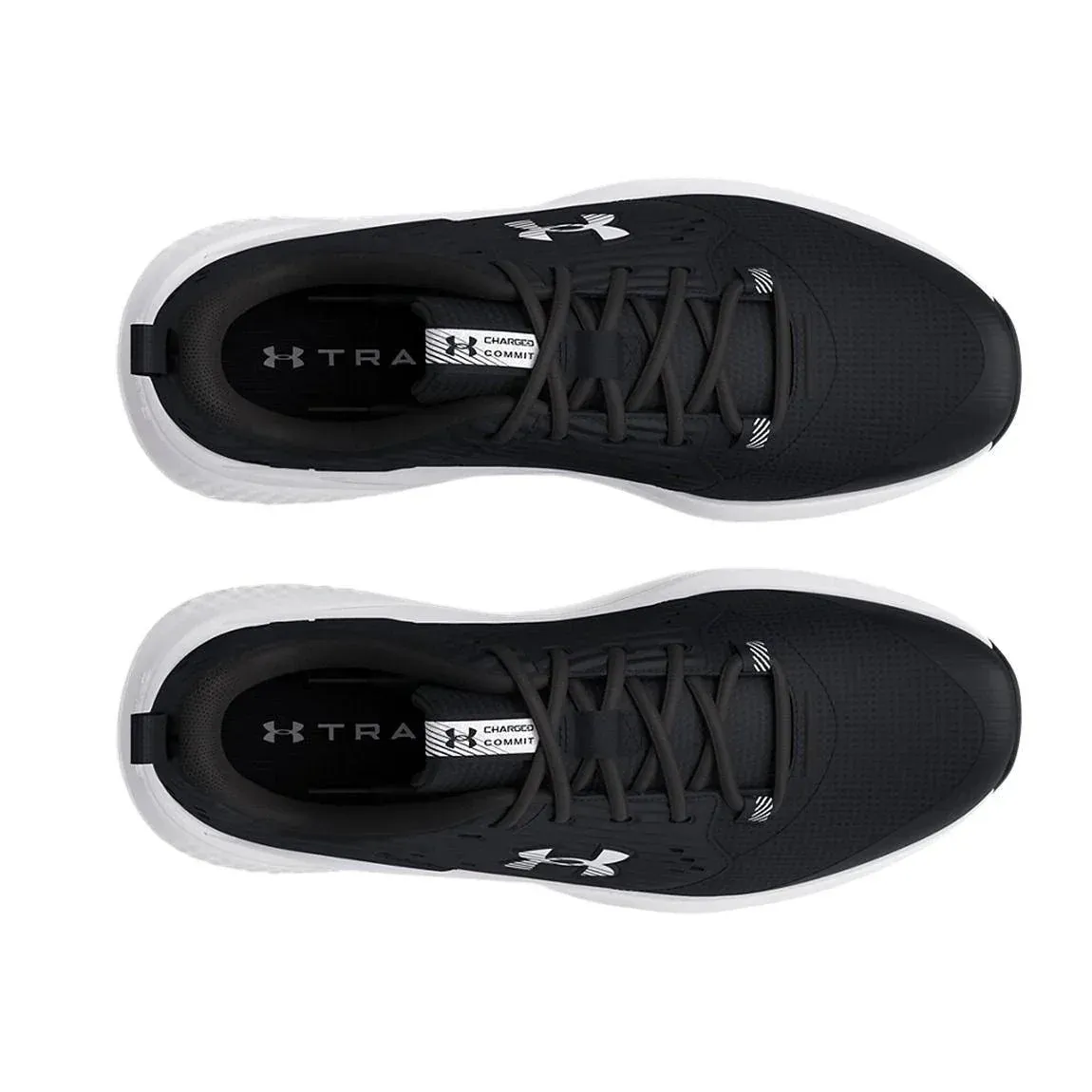 Under Armour Commit 4 Wide (4E) Training Shoes - Men