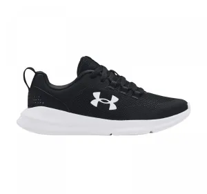 Under Armour Essential Womens Training Sneakers Shoes Black / White 9.5W