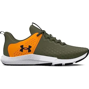 Under Armour Men's Charged Engage 2 Training Shoe, (301) Marine OD Green/Formula Orange/Black, 13, US