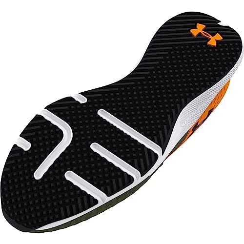 Under Armour Men's Charged Engage 2 Training Shoe, (301) Marine OD Green/Formula Orange/Black, 13, US