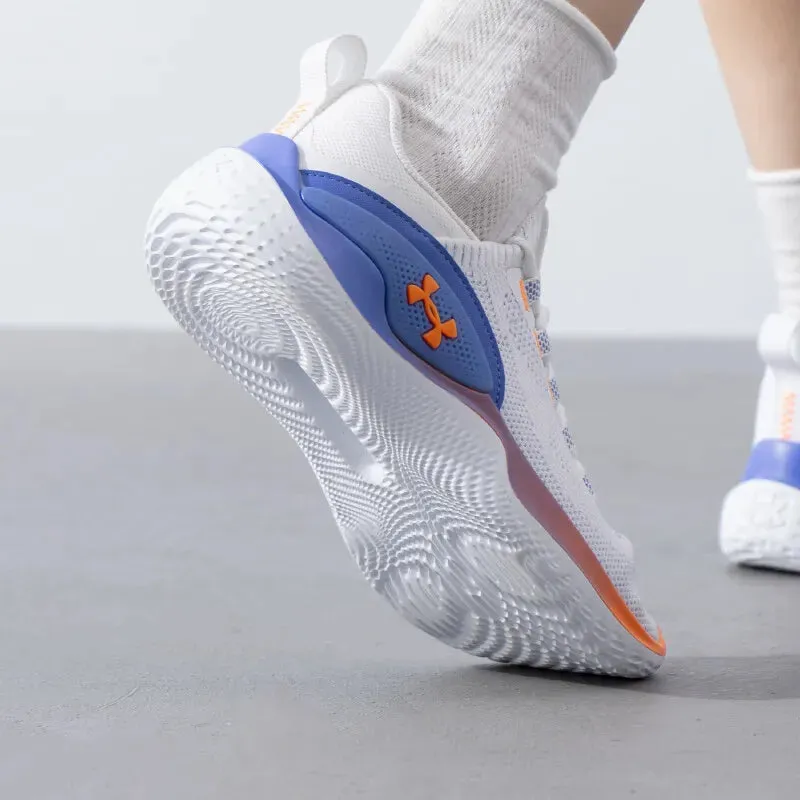 Under Armour women's shoes 2025 new fashion lightweight comfortable breathable low-top sports leisure running shoes 3026107-100