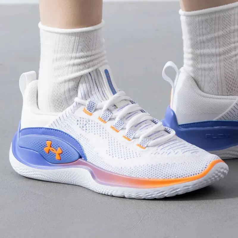 Under Armour women's shoes 2025 new fashion lightweight comfortable breathable low-top sports leisure running shoes 3026107-100