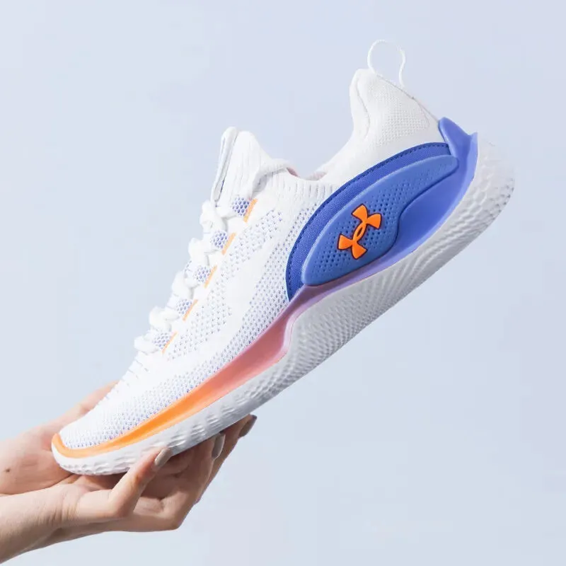 Under Armour women's shoes 2025 new fashion lightweight comfortable breathable low-top sports leisure running shoes 3026107-100