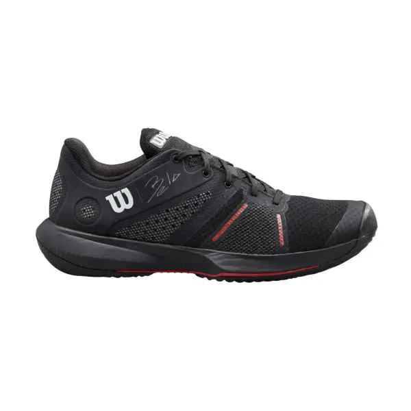 Unisex Bela Pro Black / Ebony / Poppy Red Padel Shoe