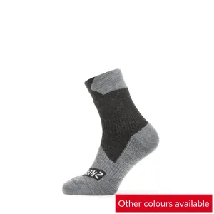 Unisex Sealskinz Bircham Waterproof All Weather Ankle Length Sock
