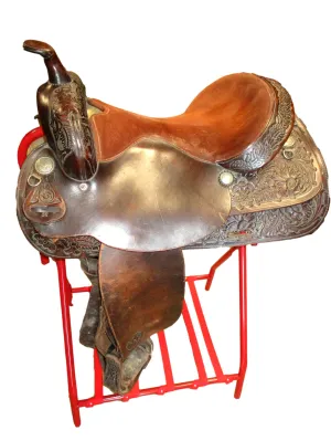 Used 16" Tex Tan Trail Saddle