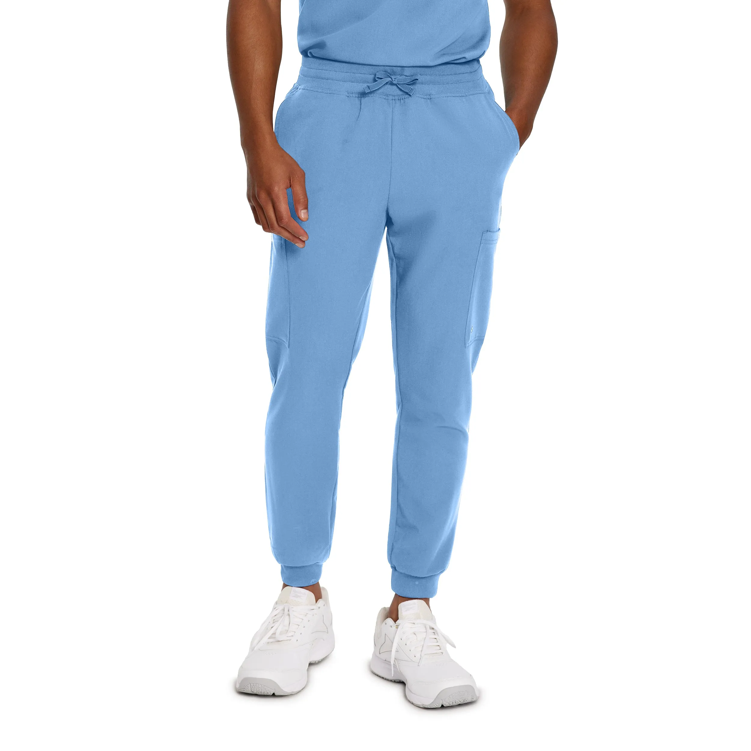 V-Tess 222 Men's Jogger Scrub Pants Ceil Blue