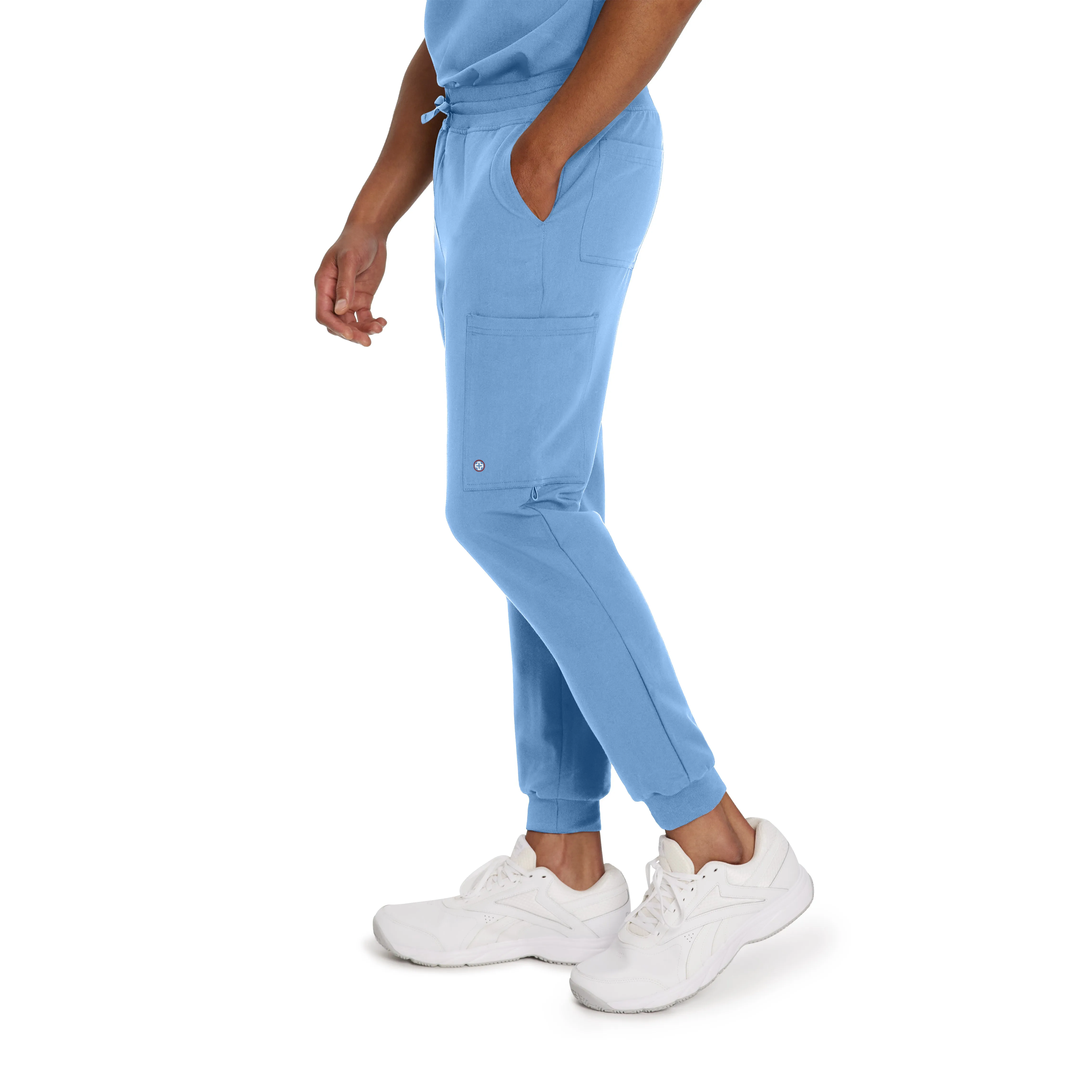 V-Tess 222 Men's Jogger Scrub Pants Ceil Blue