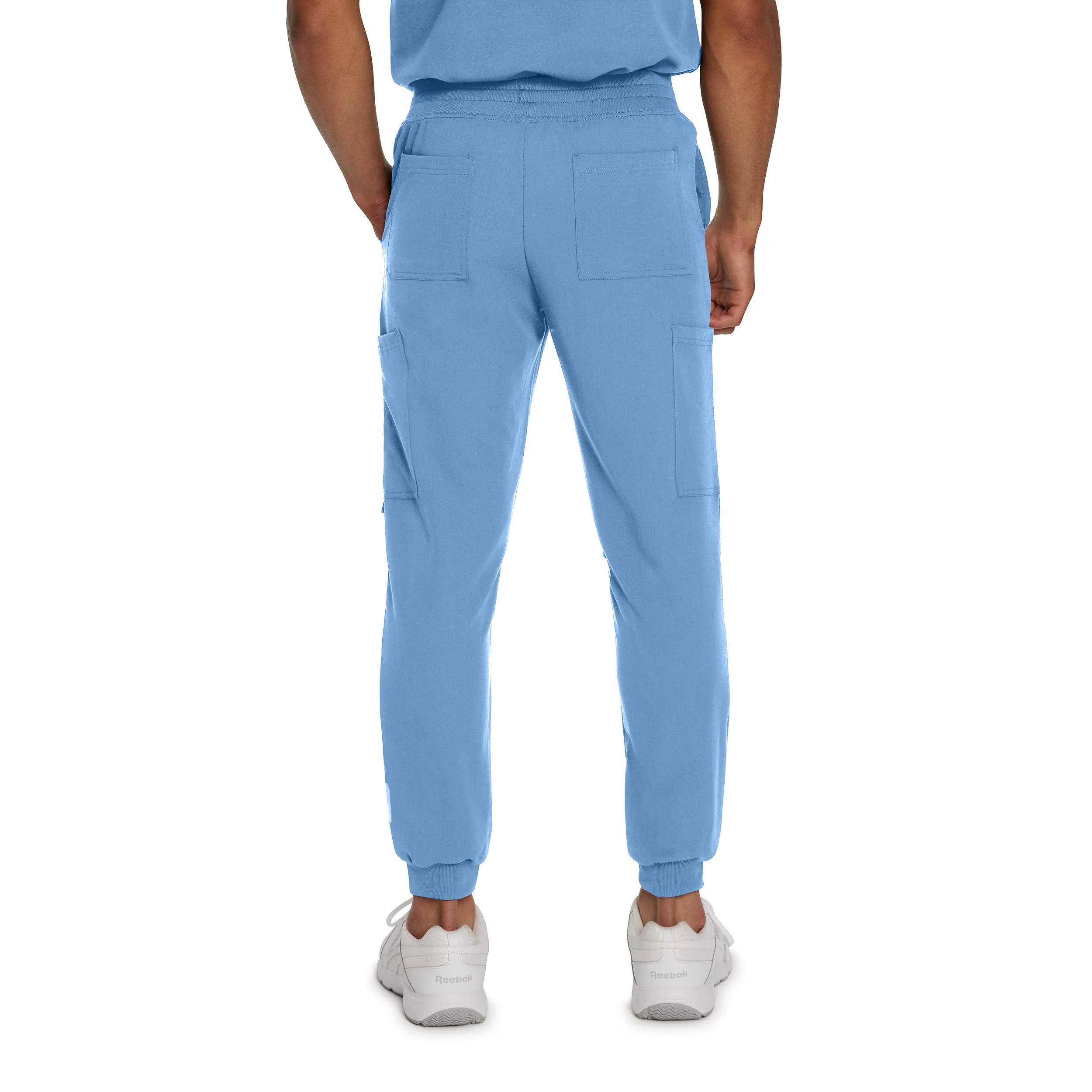 V-Tess 222 Men's Jogger Scrub Pants Ceil Blue