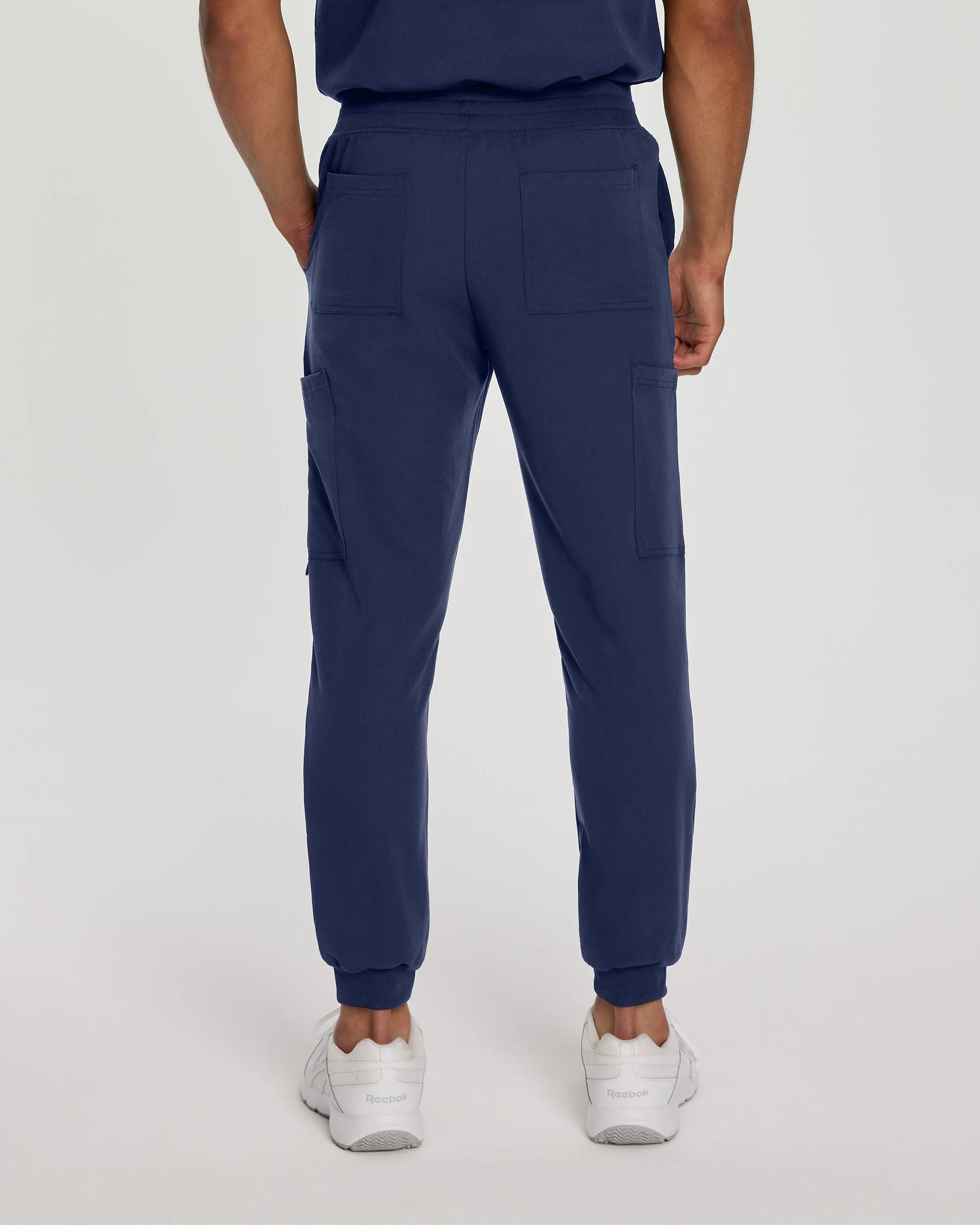 V-Tess 222 Men's Jogger Scrub Pants Navy