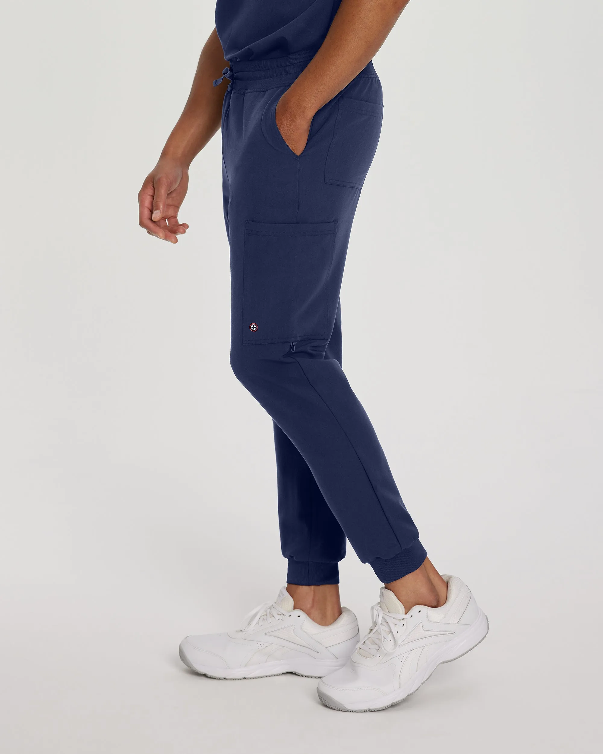 V-Tess 222 Men's Jogger Scrub Pants Navy