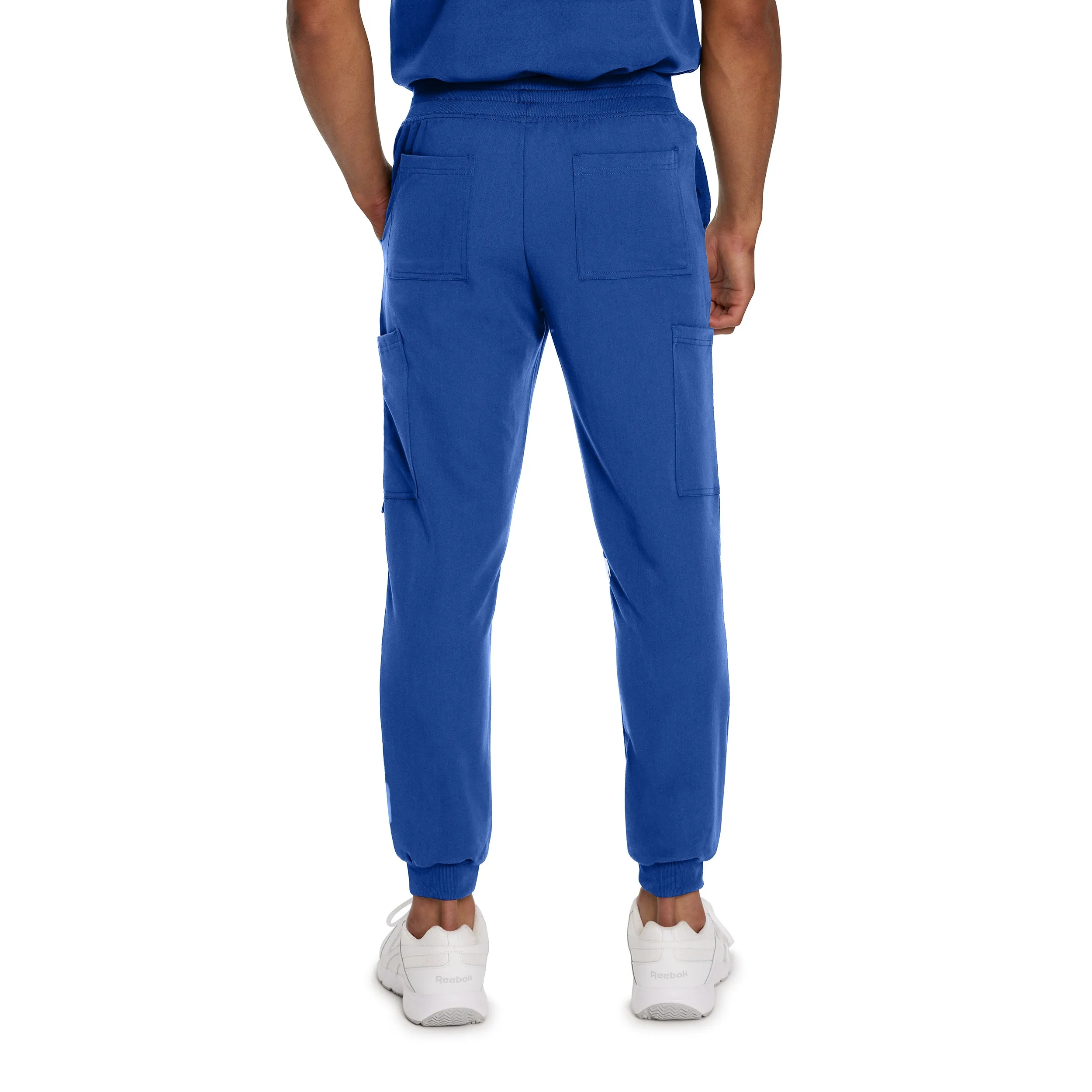 V-Tess 222 Men's Jogger Scrub Pants Royal
