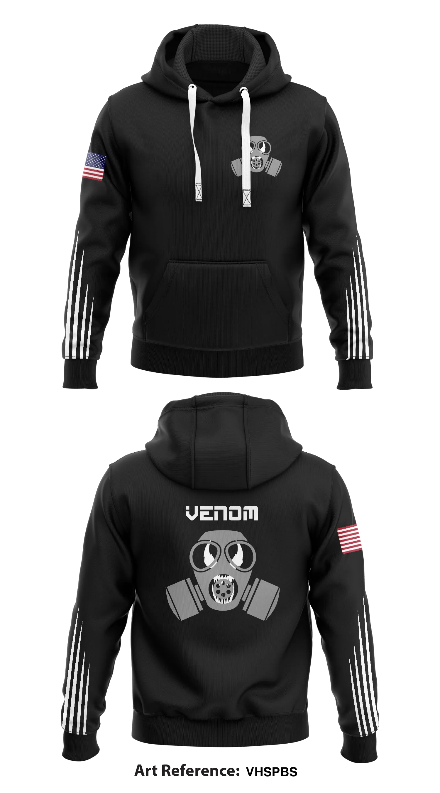 Venom Store 1 Core Men's Hooded Performance Sweatshirt - VhSPbs