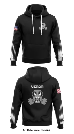 Venom Store 1 Core Men's Hooded Performance Sweatshirt - VhSPbs