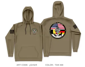 Veterinary Readiness Activity, Rheinland-Pfalz Core Men's Hooded Performance Sweatshirt - yGV9rR