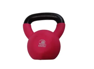Vinyl Kettlebell Half Coating Neoprene Kettlebell