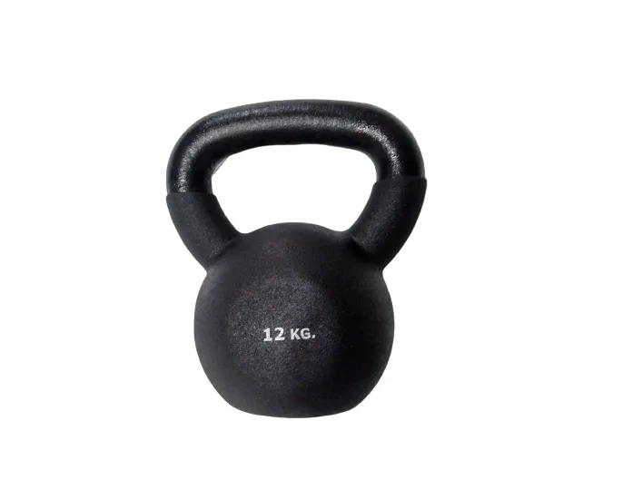 Vinyl Kettlebell Half Coating Neoprene Kettlebell