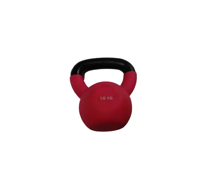 Vinyl Kettlebell Half Coating Neoprene Kettlebell