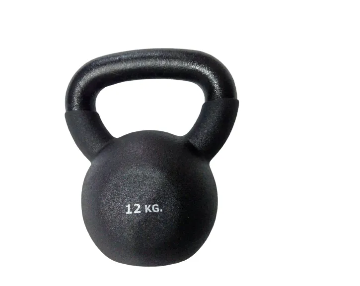 Vinyl Kettlebell Half Coating Neoprene Kettlebell