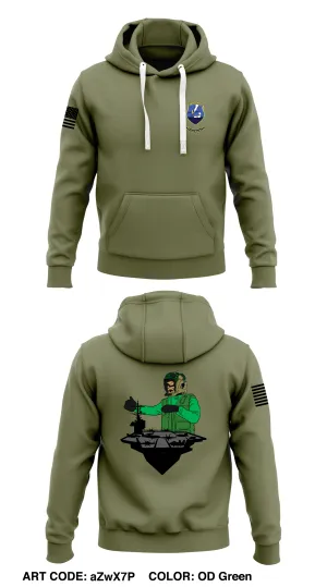 VLA CVN 7 CARL VINSON  Store 1  Core Men's Hooded Performance Sweatshirt - aZwX7P