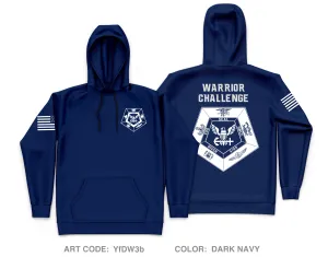 Warrior Challenge Store 1 Core Men's Hooded Performance Sweatshirt - YfDW3b