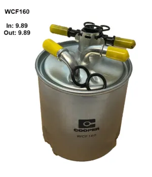 Wesfil Diesel Fuel Filter - WCF160 (Z891)