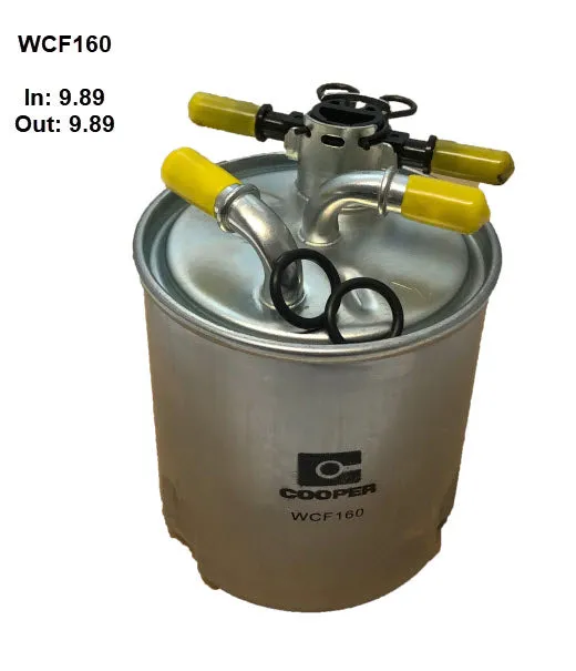 Wesfil Diesel Fuel Filter - WCF160 (Z891)