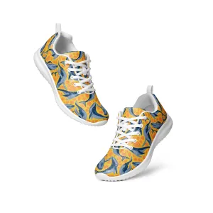 Whale Wonders Ocean Underwater Athletic Shoes