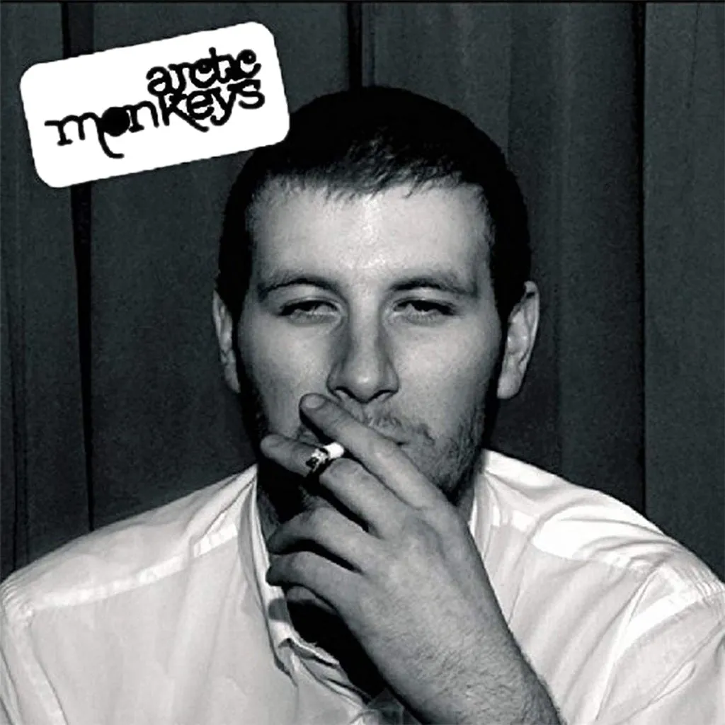 Whatever People Say I Am, That's What Im Not (EU Press) - Arctic Monkeys (Vinyl) (BD)