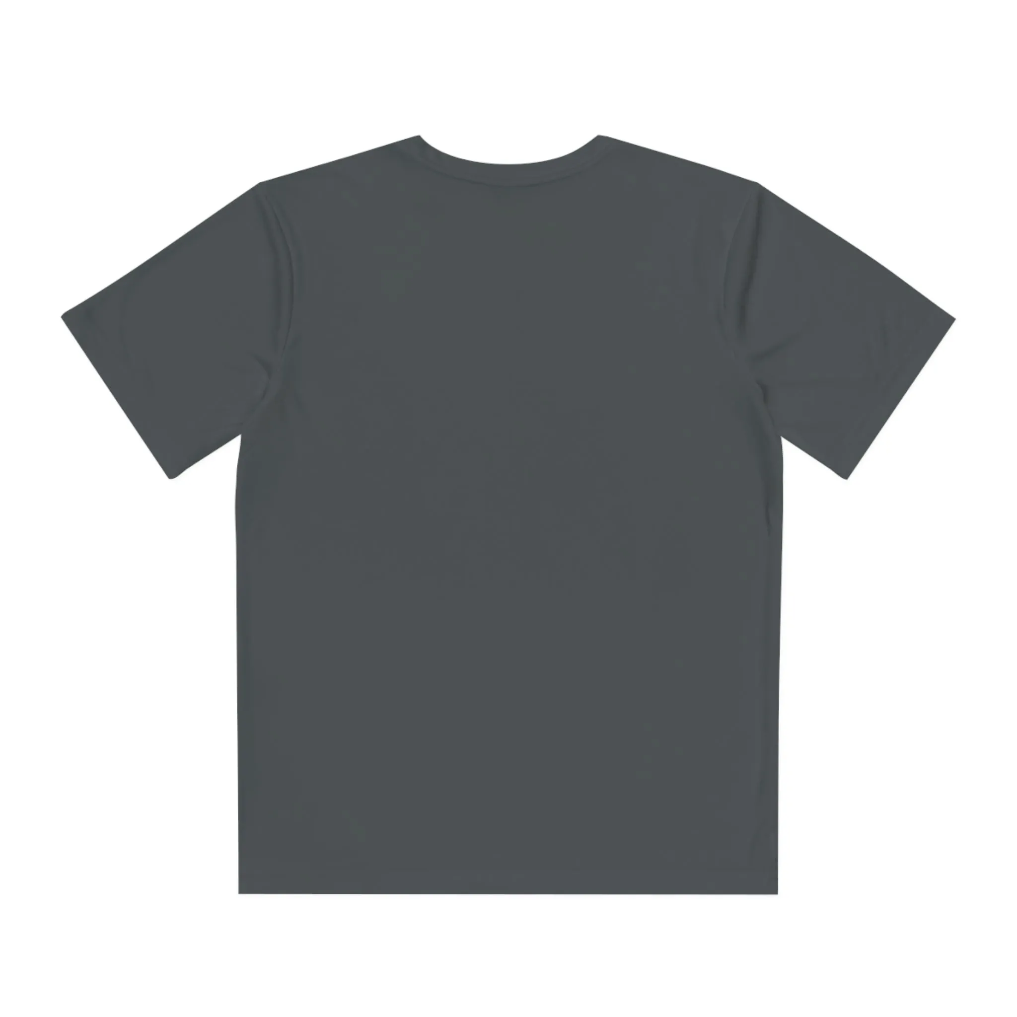 White AFA Fillies Youth Breathable PerformanceTee