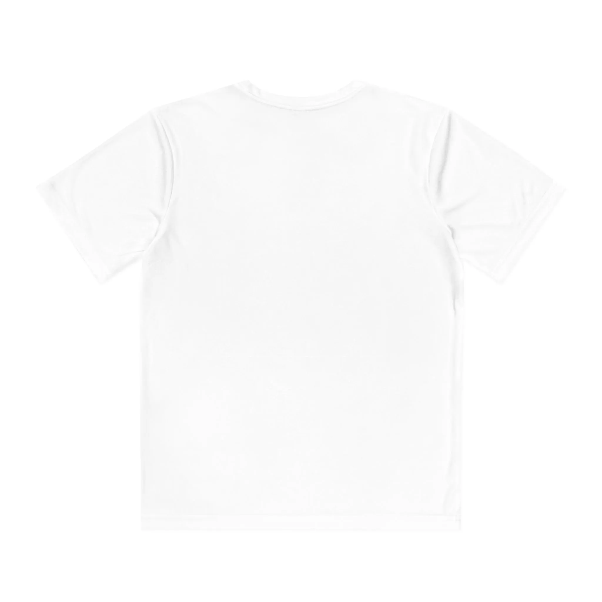 White AFA Fillies Youth Breathable PerformanceTee