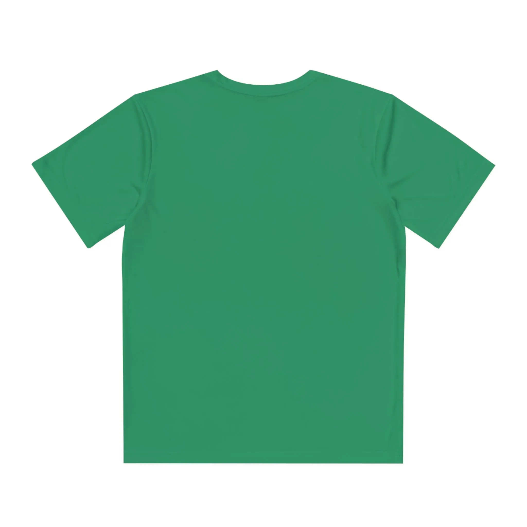 White AFA Fillies Youth Breathable PerformanceTee