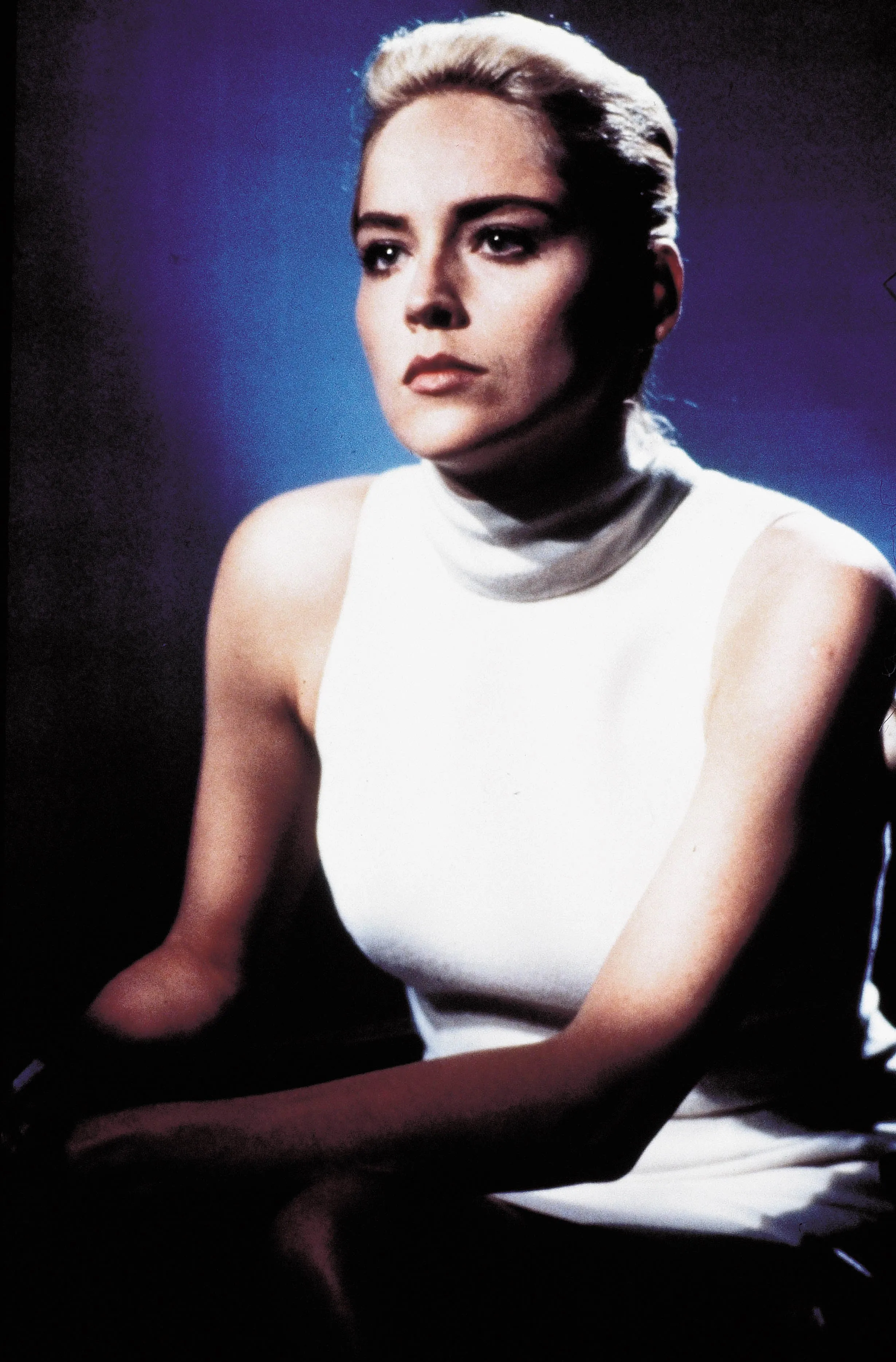 White Catherine Tramell Dress Basic Instinct Costume Bodycon Dress