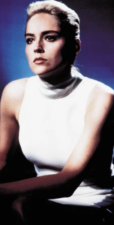White Catherine Tramell Dress Basic Instinct Costume Bodycon Dress