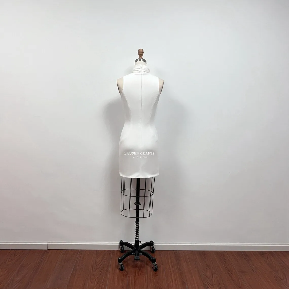 White Catherine Tramell Dress Basic Instinct Costume Bodycon Dress