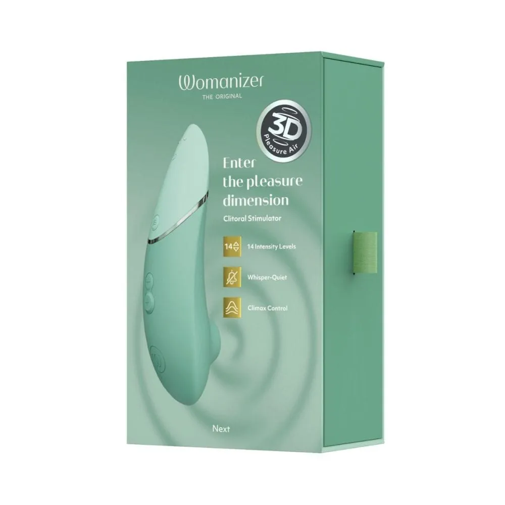 Womanizer - Next Clitoral Stimulator with 3D Pleasure Air Technology