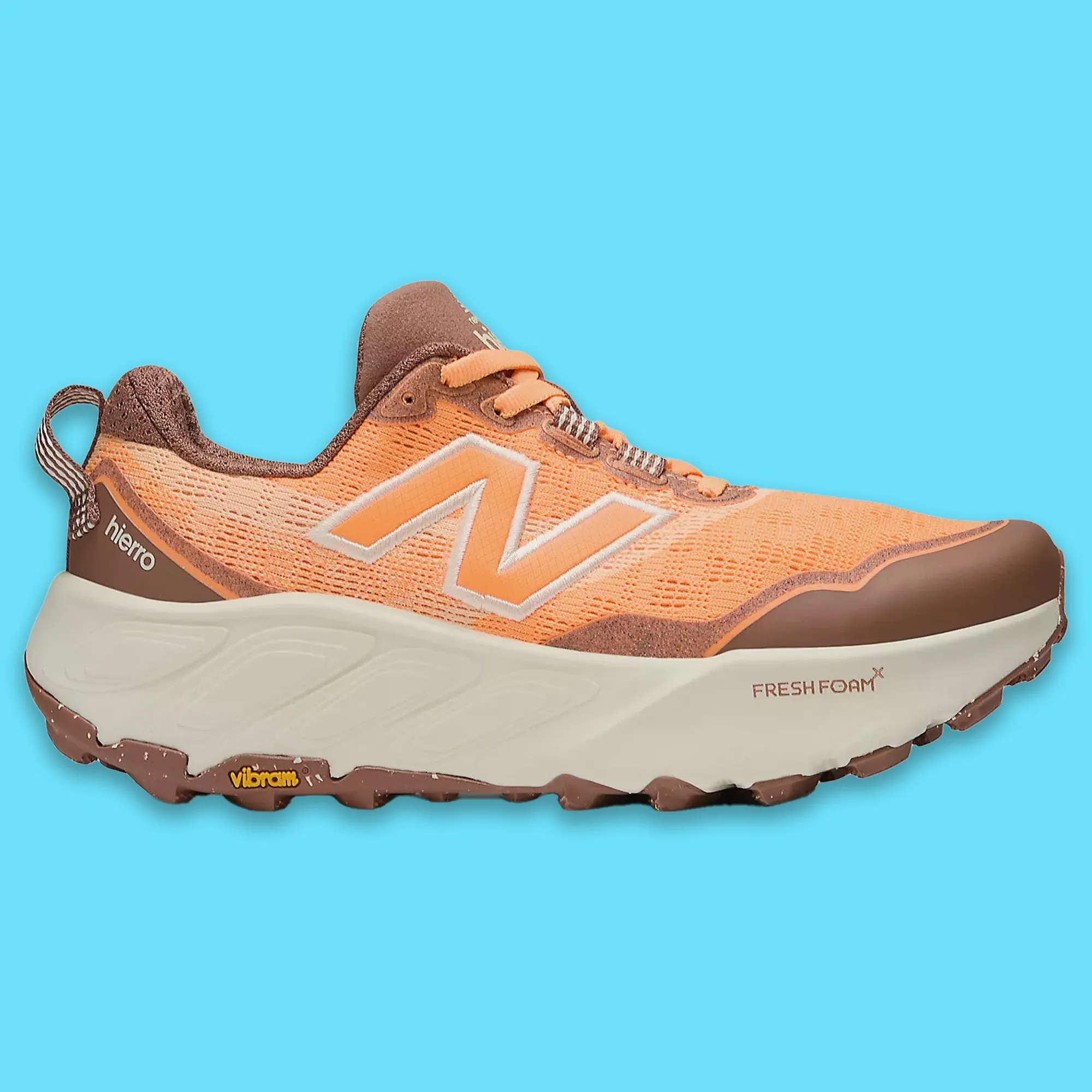 Women's Fresh Foam X Hierro v9 - Cushioned Trail Running Shoes