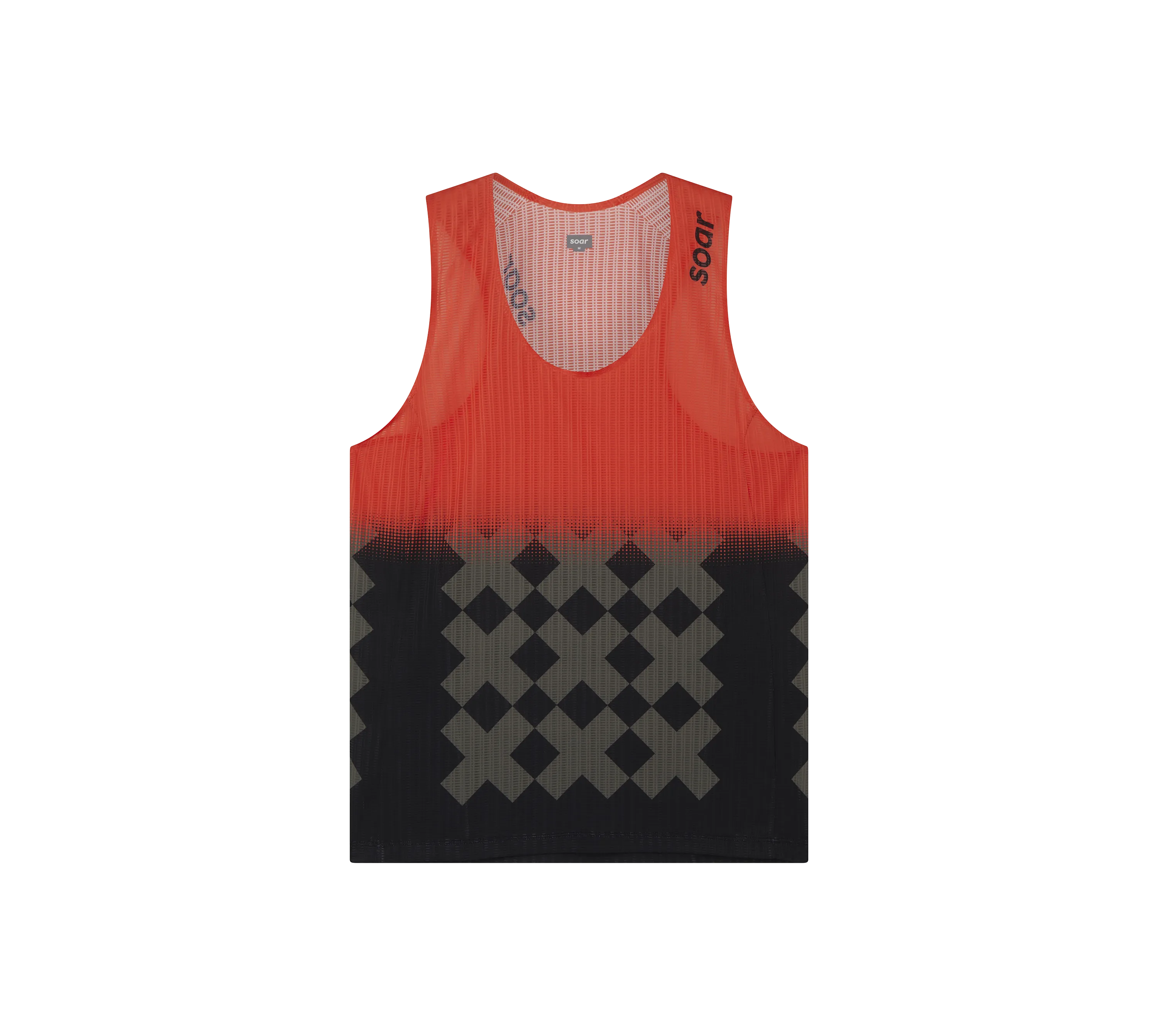Women's Miler Race Vest | Red Black