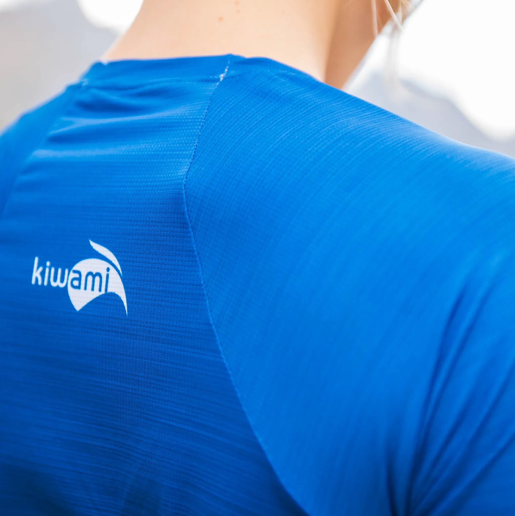 Women's running t-shirt Glacier
