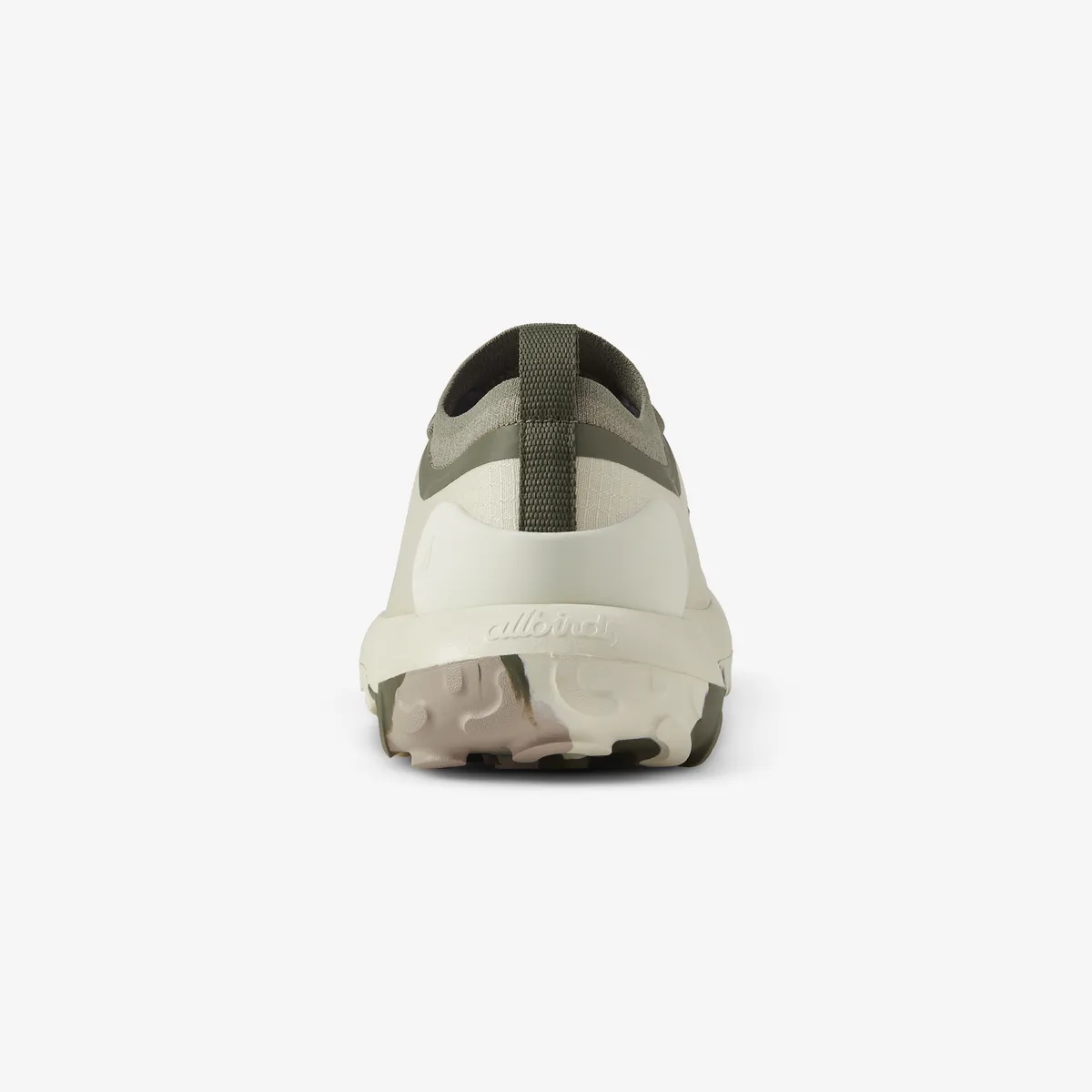 Women's Trail Runners - Stony Cream/Rugged Green (Stony Cream Sole)