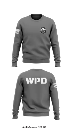 WPD Store 1 Core Men's Crewneck Performance Sweatshirt - 2DZJNP