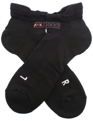 X-SOCKS LOW CUT Casual Breathe MSRP $24 US 11.5 - 13 EU 45 - 47 Black NEW