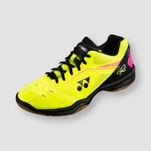 YONEX SHB 65R 2 Bright Yellow Badminton Shoe