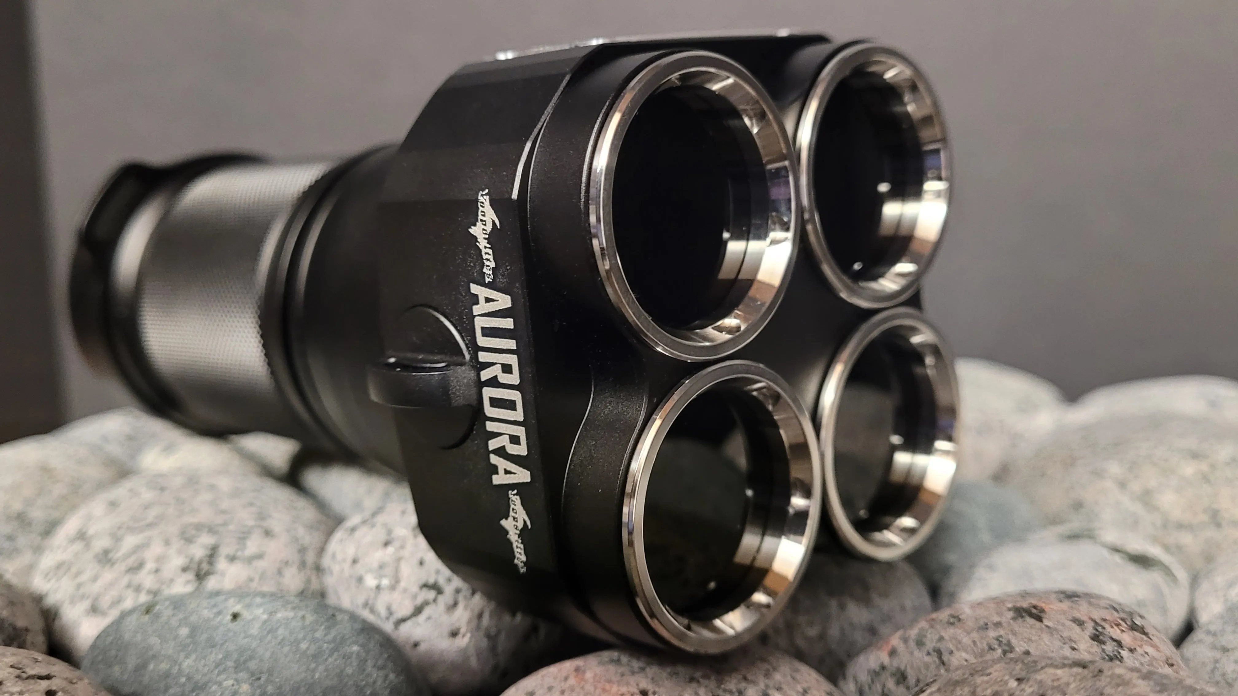 Yooperlites AURORA 365nm UV Flashlight w/ Active Cooling Technology