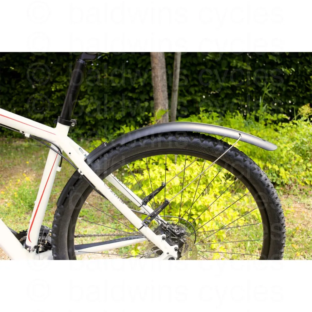 Zefal Trail 65 Mudguard Set in Black
